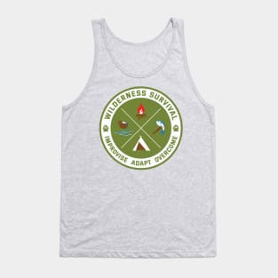 Wilderness Survival Tank Top